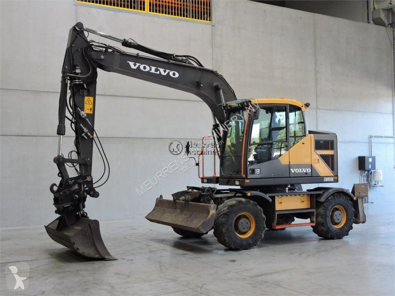 Pelle Volvo EWR150E