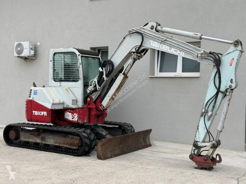 Pelle Takeuchi TB80