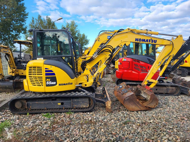 Pelle Komatsu PC55MR-5