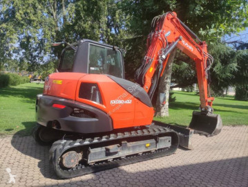 Верижен багер Kubota
