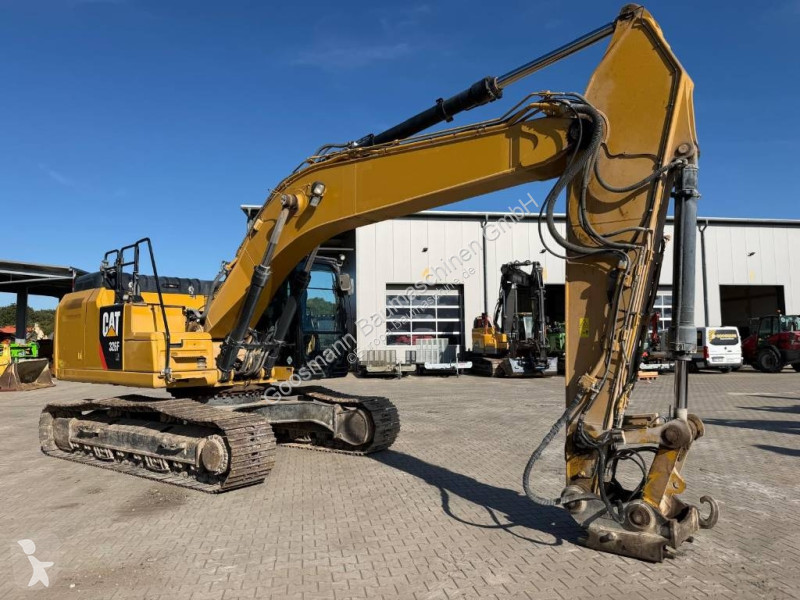 Excavator Caterpillar 326 F L