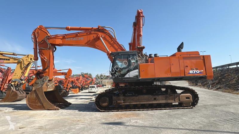 Pelle Hitachi ZX870LCR-5B
