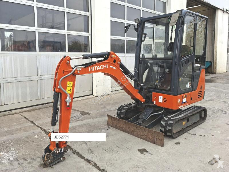 Багер Hitachi ZX19U-6