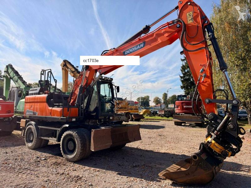Багер Doosan 5 Engcon Leica 3D GPS