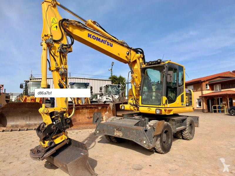 Багер Komatsu PW148-8 2D