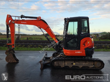 Mini pelle Kubota