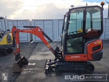 Mini pelle Kubota
