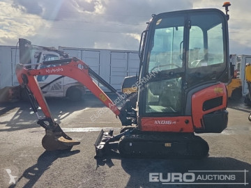 Mini pelle Kubota