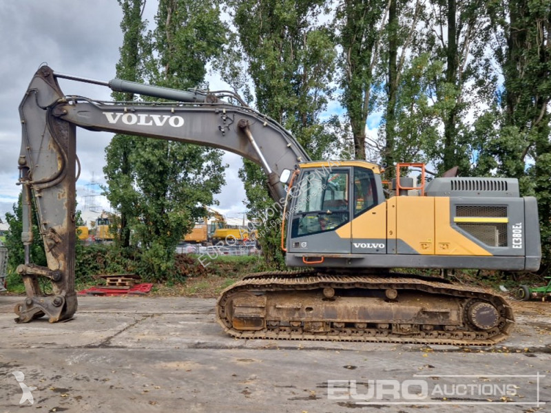 Pelle Volvo EC380EL