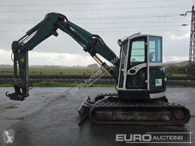 Pelle Yanmar B7-5A