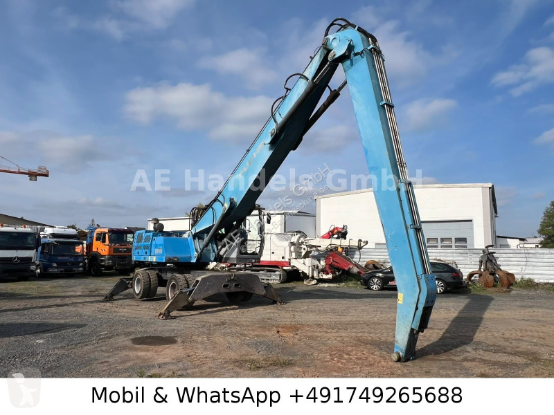 Багер Terex Fuchs  *Klima/Kamera/Radio