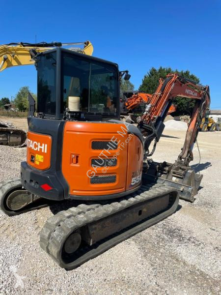 Pelle Hitachi ZX55U6