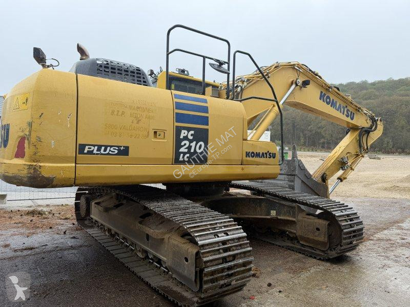 Pelle Komatsu 10