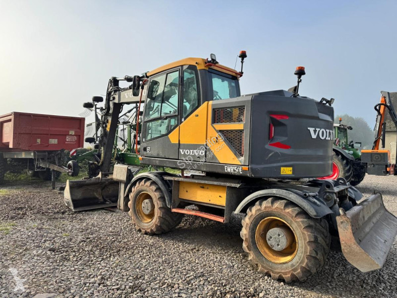 Pelle Volvo WR150