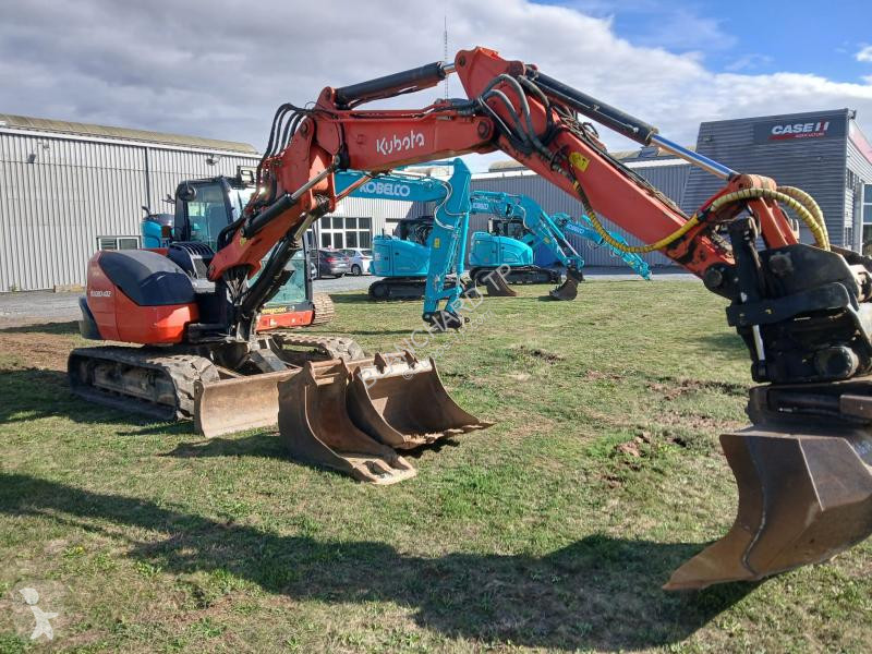 Багер Kubota  KX080-4