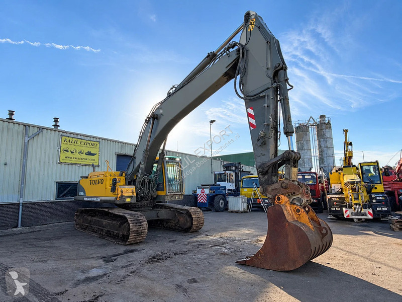 Pelle Volvo EC460B Track Excavator 46T. Hammer...