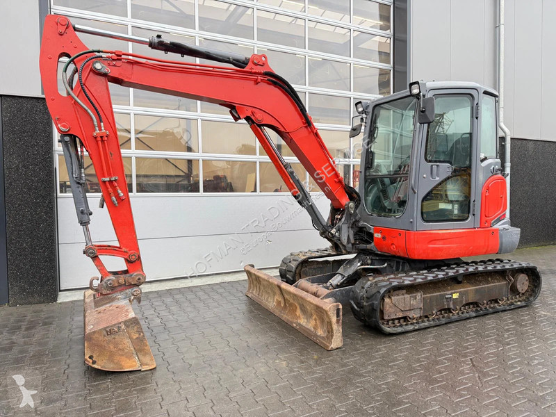 جرافة Kubota | A/C