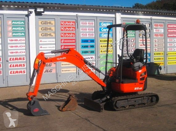 Багер Kubota a * 2x Löffel * * Verstellfahrwerk *