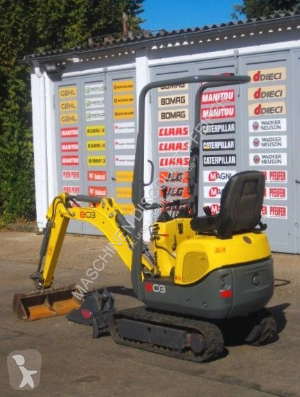 Pelle Wacker Neuson NEUSON  * 2x Löffel * *...