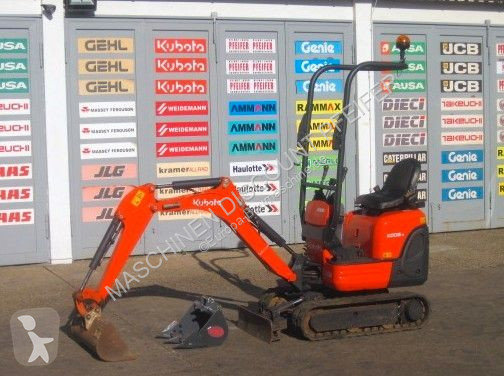 Багер Kubota K0083 *2x Löffel*...