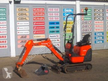 Mini pelle Kubota