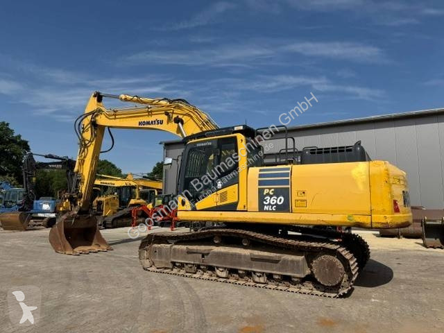 Багер Komatsu NLC10