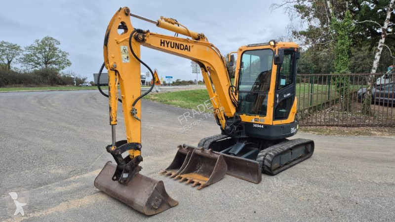 Pelle Hyundai Robex 60 CR-9