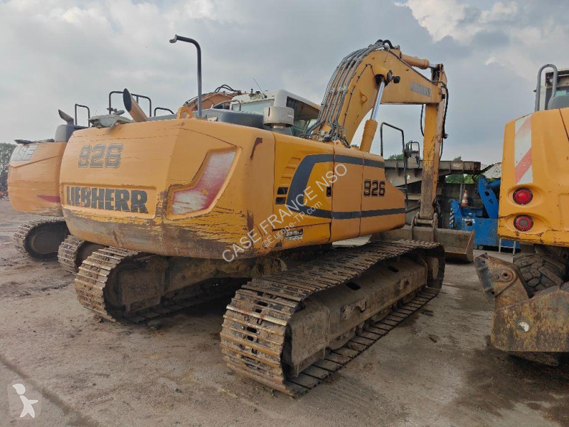 Pelle Liebherr R 926 Litronic
