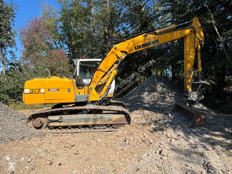 Pelle Liebherr R 317