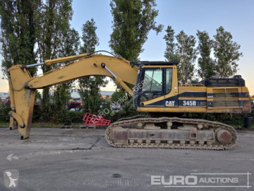 Pelle sur chenilles Caterpillar