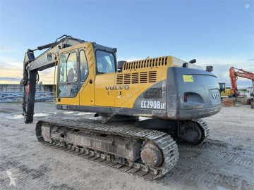 Pelle sur chenilles Volvo