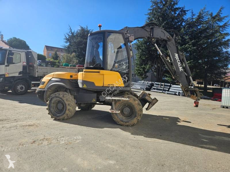 Pelle Mecalac 12 MXT