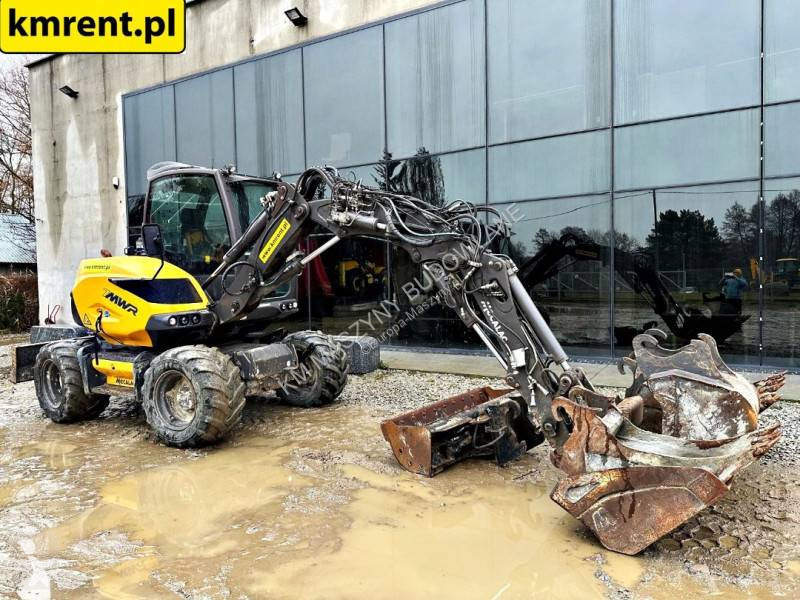 Багер Mecalac 7 MWR KOPARKA KOŁOWA. 2021R. |...