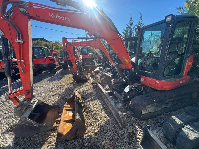Excavator Kubota