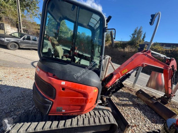 Mini pelle Kubota