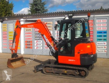 Mini pelle Kubota