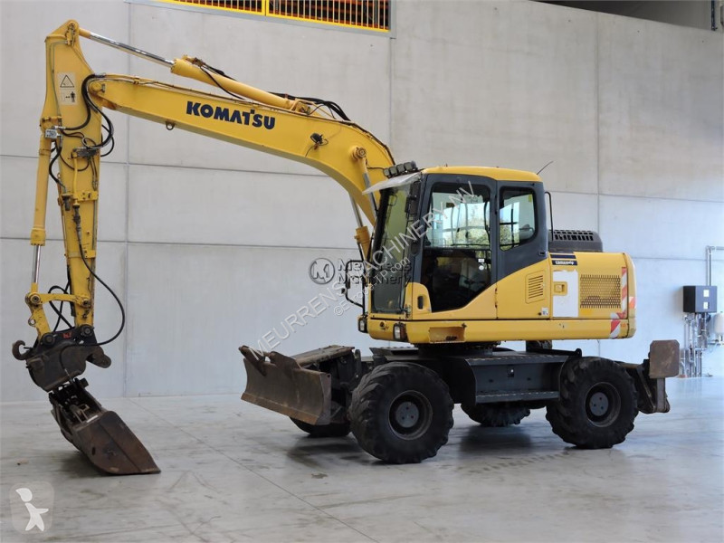Pelle Komatsu PW140