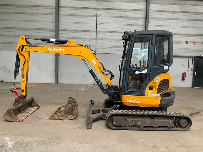 Pelle Kubota U 35-3 A 3