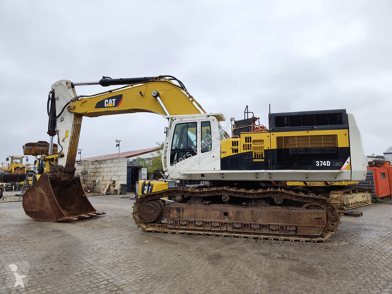 Багер Caterpillar 374F D .