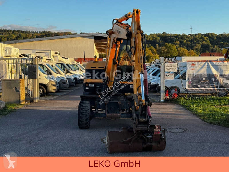 Pelle Hyundai Robex 55W9 Mit 4 Löffeln