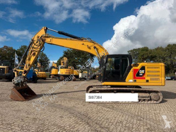 Caterpillar 320 320, Schnellwechsler, Greifer/Hammer, NewGen.