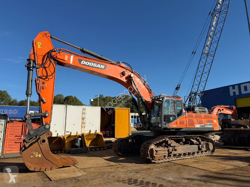Pelle Doosan DX 490 LC-5