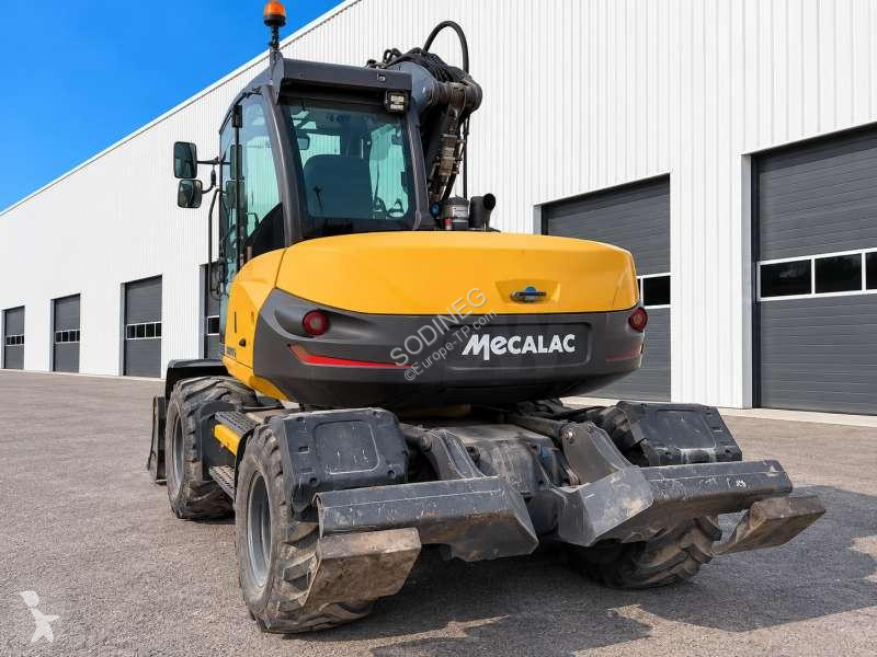 Pelle Mecalac + ROTOTILT