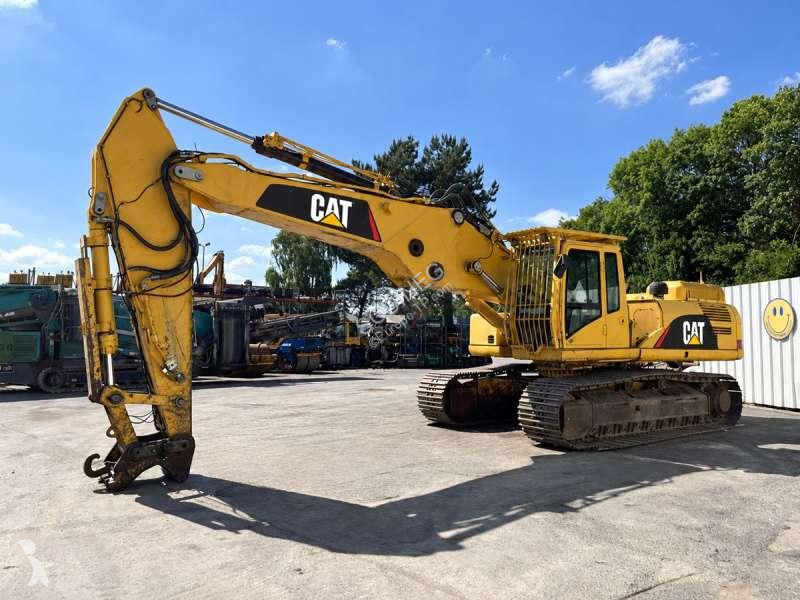 Pelle Caterpillar + BRAS DE DEMOLITION