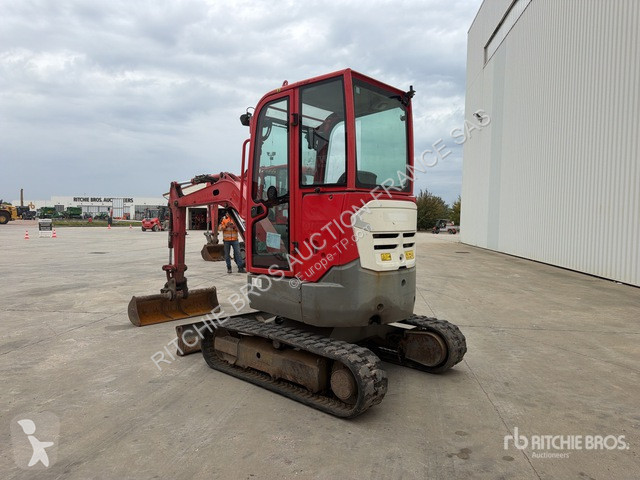 Pelle Volvo ECR25D