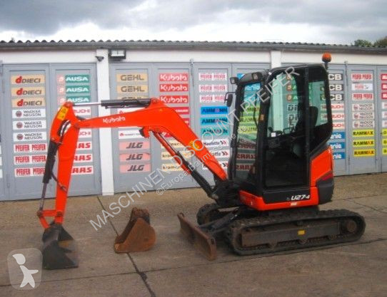 Excavator Kubota * 2x Löffel *