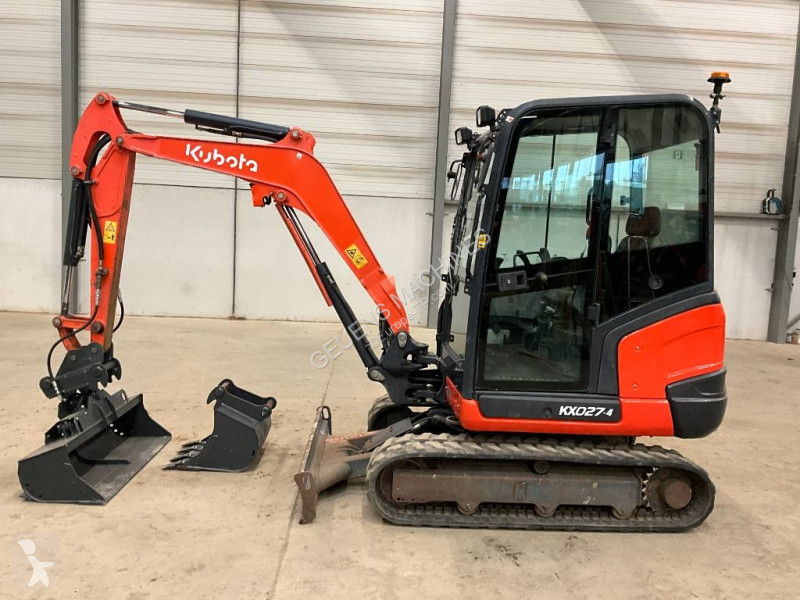 Excavator Kubota 0274
