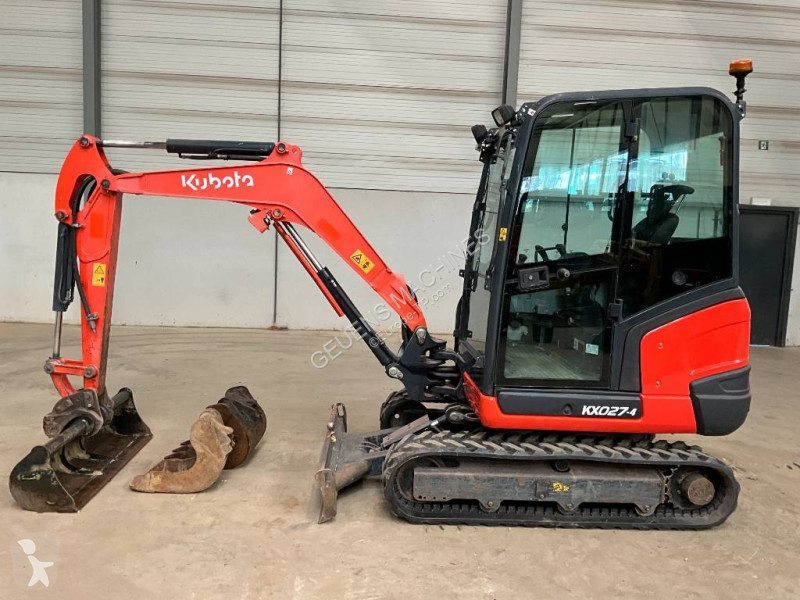 Excavator Kubota 0274