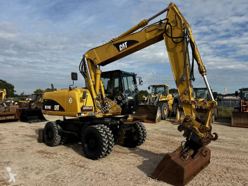Pelle Caterpillar C full Hydr. Klima German...
