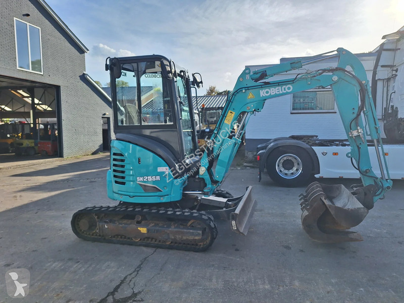 Pelle Kobelco SK-55-SRX-6